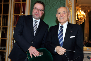 Dr Pierre Moreau et Dr Yves Cotrel