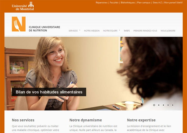 Clinique universitaire de nutrition Clinique universitaire de nutrition