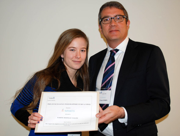 Karine Moineau-Vallée et Dr Jean Fortin
