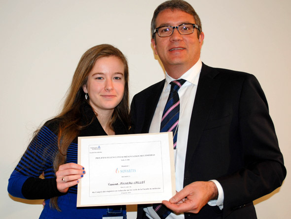Karine Moineau-Vallée et Dr Jean Godin