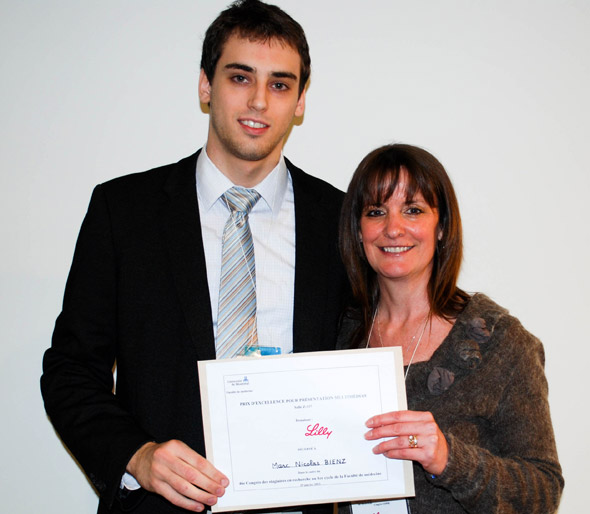 Marc Nicolas Bienz et Nathalie Dagenais