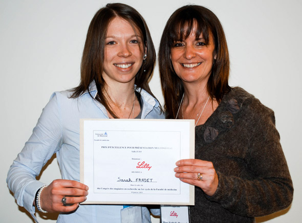 Sarah Fradet et Nathalie Dagenais