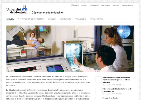 Département de médecine