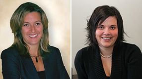 Sonia Lupien et Marie-France Marin