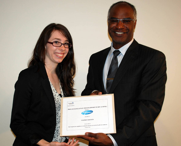 Valérie Bastien et Patrice Roy