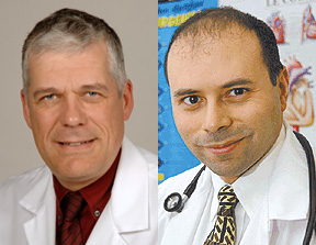 Dr Marc Dubuc et Dr Peter Guerra