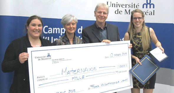 Maternaide 2e prix BRIC