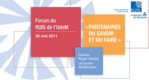 Forum du RUIS