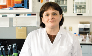 Petronela Ancuta. Photo : CRCHUM