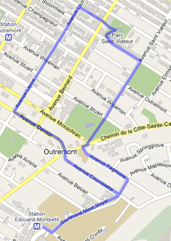 pavillon marie-victorin - parcours 3