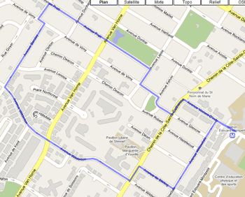 pavillon marie-victorin - parcours 5