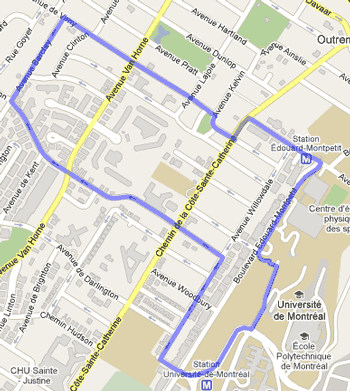 pavillon marie-victorin - parcours 7