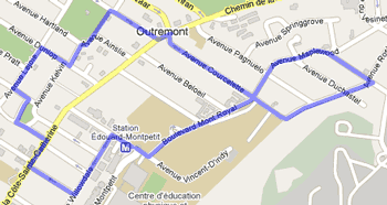 pavillon marie-victorin - parcours 8