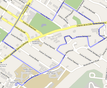 pavillon marie-victorin - parcours 9