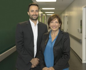 Les Drs Julie Bruneau et Didier Jutras-Aswad